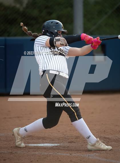 Thumbnail 1 in 2023 CIF SDS Girls Softball All-Star Game photogallery.