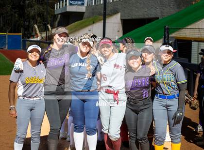 Thumbnail 3 in 2023 CIF SDS Girls Softball All-Star Game photogallery.