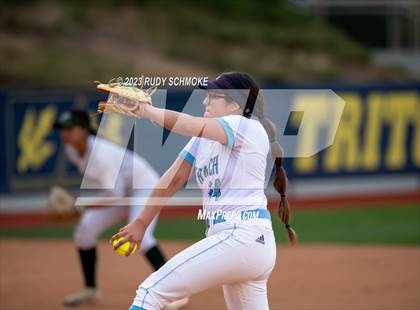 Thumbnail 3 in 2023 CIF SDS Girls Softball All-Star Game photogallery.