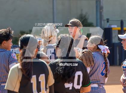 Thumbnail 3 in 2023 CIF SDS Girls Softball All-Star Game photogallery.