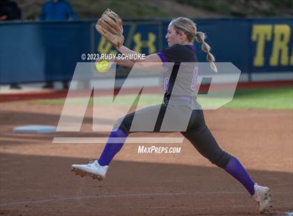 Thumbnail 3 in 2023 CIF SDS Girls Softball All-Star Game photogallery.