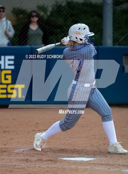 Thumbnail 2 in 2023 CIF SDS Girls Softball All-Star Game photogallery.