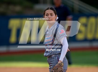 Thumbnail 1 in 2023 CIF SDS Girls Softball All-Star Game photogallery.