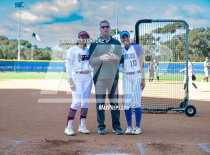 Thumbnail 3 in 2023 CIF SDS Girls Softball All-Star Game photogallery.