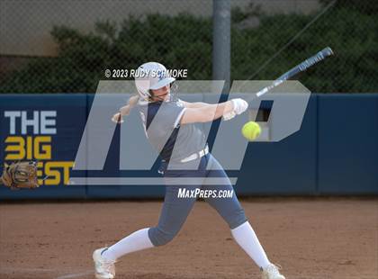 Thumbnail 2 in 2023 CIF SDS Girls Softball All-Star Game photogallery.