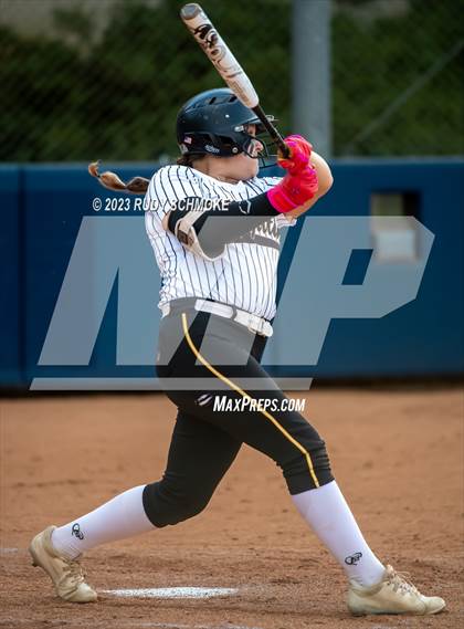 Thumbnail 2 in 2023 CIF SDS Girls Softball All-Star Game photogallery.