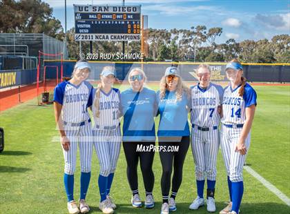 Thumbnail 3 in 2023 CIF SDS Girls Softball All-Star Game photogallery.