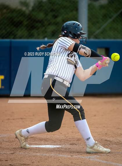 Thumbnail 3 in 2023 CIF SDS Girls Softball All-Star Game photogallery.