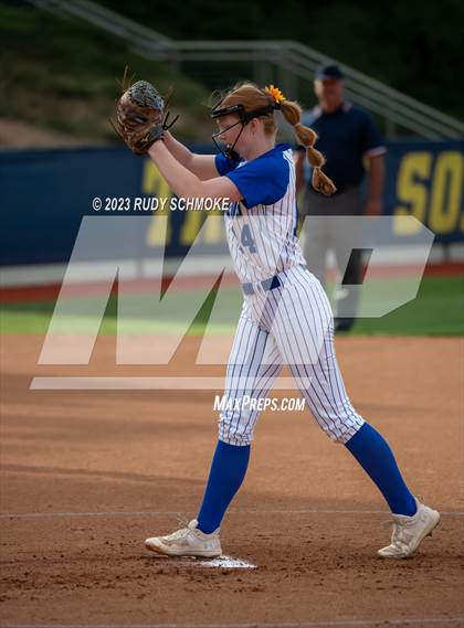 Thumbnail 3 in 2023 CIF SDS Girls Softball All-Star Game photogallery.