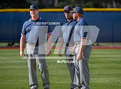 Thumbnail 1 in 2023 CIF SDS Girls Softball All-Star Game photogallery.