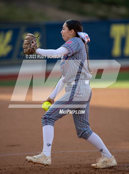 Thumbnail 2 in 2023 CIF SDS Girls Softball All-Star Game photogallery.