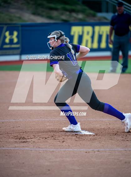 Thumbnail 1 in 2023 CIF SDS Girls Softball All-Star Game photogallery.