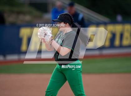 Thumbnail 2 in 2023 CIF SDS Girls Softball All-Star Game photogallery.