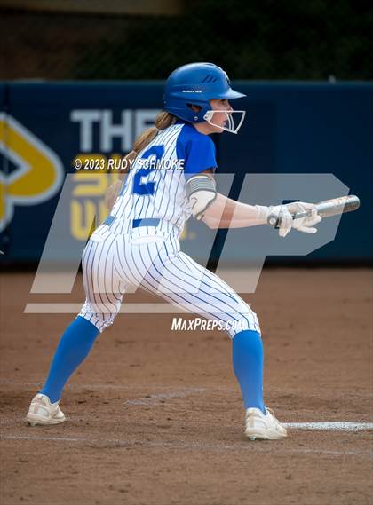 Thumbnail 2 in 2023 CIF SDS Girls Softball All-Star Game photogallery.