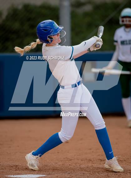Thumbnail 3 in 2023 CIF SDS Girls Softball All-Star Game photogallery.