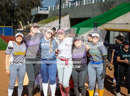 Thumbnail 1 in 2023 CIF SDS Girls Softball All-Star Game photogallery.