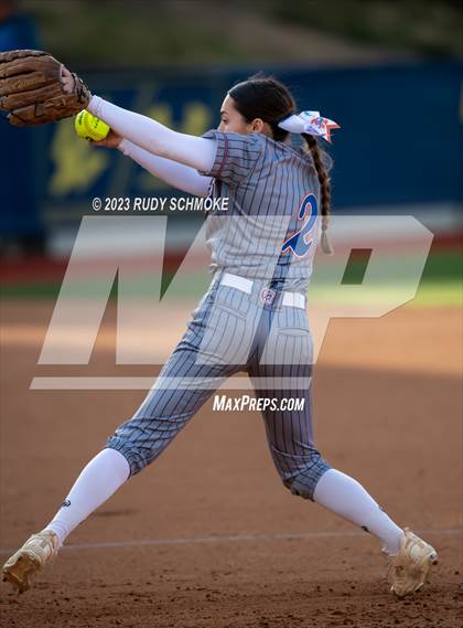 Thumbnail 3 in 2023 CIF SDS Girls Softball All-Star Game photogallery.