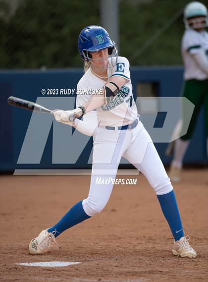 Thumbnail 2 in 2023 CIF SDS Girls Softball All-Star Game photogallery.
