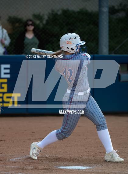 Thumbnail 1 in 2023 CIF SDS Girls Softball All-Star Game photogallery.