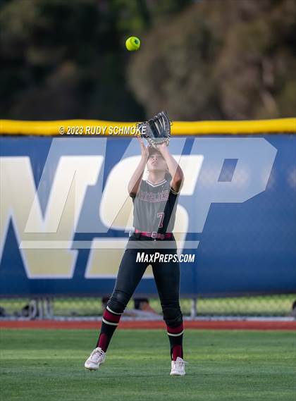 Thumbnail 2 in 2023 CIF SDS Girls Softball All-Star Game photogallery.