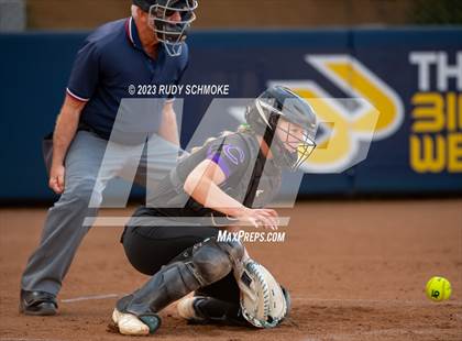 Thumbnail 3 in 2023 CIF SDS Girls Softball All-Star Game photogallery.