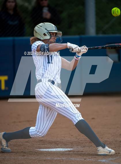 Thumbnail 1 in 2023 CIF SDS Girls Softball All-Star Game photogallery.
