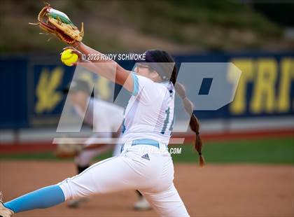 Thumbnail 1 in 2023 CIF SDS Girls Softball All-Star Game photogallery.