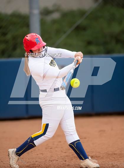 Thumbnail 1 in 2023 CIF SDS Girls Softball All-Star Game photogallery.