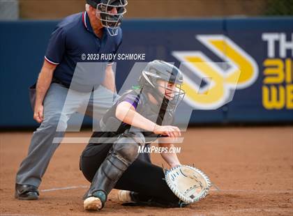 Thumbnail 2 in 2023 CIF SDS Girls Softball All-Star Game photogallery.