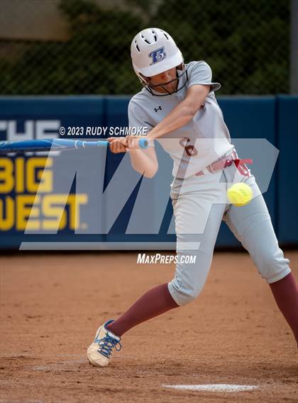 Thumbnail 2 in 2023 CIF SDS Girls Softball All-Star Game photogallery.