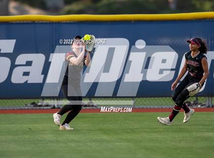 Thumbnail 3 in 2023 CIF SDS Girls Softball All-Star Game photogallery.