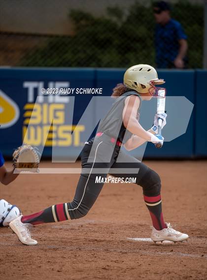 Thumbnail 1 in 2023 CIF SDS Girls Softball All-Star Game photogallery.