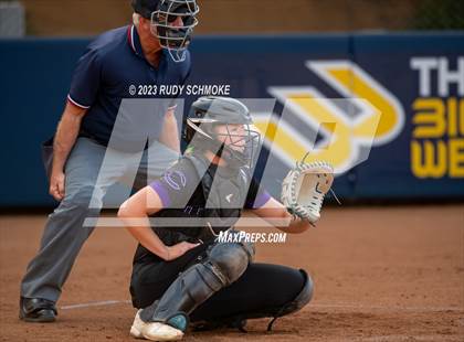 Thumbnail 3 in 2023 CIF SDS Girls Softball All-Star Game photogallery.