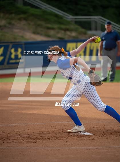 Thumbnail 2 in 2023 CIF SDS Girls Softball All-Star Game photogallery.