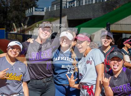 Thumbnail 2 in 2023 CIF SDS Girls Softball All-Star Game photogallery.