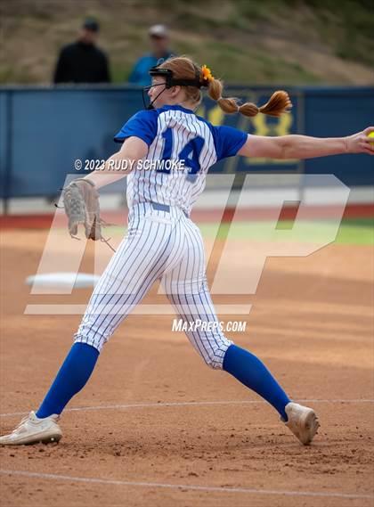 Thumbnail 2 in 2023 CIF SDS Girls Softball All-Star Game photogallery.