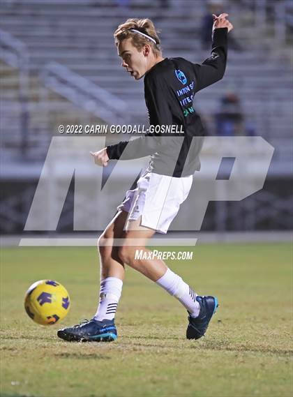 Thumbnail 1 in J.H. Rose @ Croatan (NCHSAA Round 3 Playoff) photogallery.