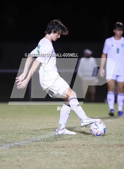 Thumbnail 1 in J.H. Rose @ Croatan (NCHSAA Round 3 Playoff) photogallery.