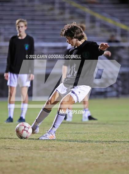 Thumbnail 1 in J.H. Rose @ Croatan (NCHSAA Round 3 Playoff) photogallery.