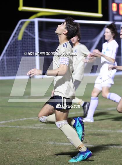 Thumbnail 1 in J.H. Rose @ Croatan (NCHSAA Round 3 Playoff) photogallery.