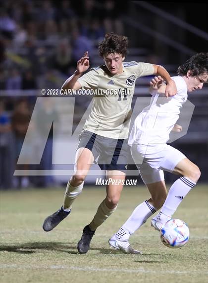Thumbnail 2 in J.H. Rose @ Croatan (NCHSAA Round 3 Playoff) photogallery.
