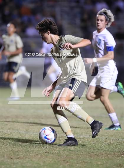 Thumbnail 1 in J.H. Rose @ Croatan (NCHSAA Round 3 Playoff) photogallery.