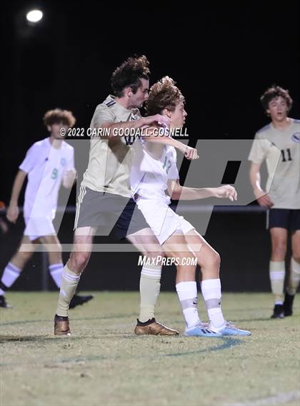 Thumbnail 1 in J.H. Rose @ Croatan (NCHSAA Round 3 Playoff) photogallery.