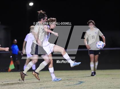 Thumbnail 3 in J.H. Rose @ Croatan (NCHSAA Round 3 Playoff) photogallery.