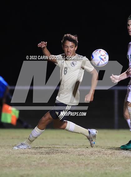 Thumbnail 1 in J.H. Rose @ Croatan (NCHSAA Round 3 Playoff) photogallery.