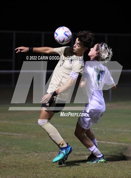 Thumbnail 3 in J.H. Rose @ Croatan (NCHSAA Round 3 Playoff) photogallery.