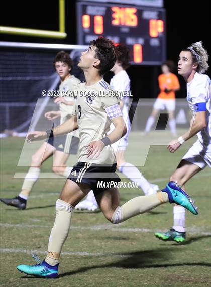Thumbnail 3 in J.H. Rose @ Croatan (NCHSAA Round 3 Playoff) photogallery.