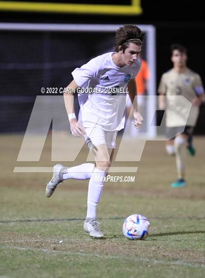 Thumbnail 1 in J.H. Rose @ Croatan (NCHSAA Round 3 Playoff) photogallery.