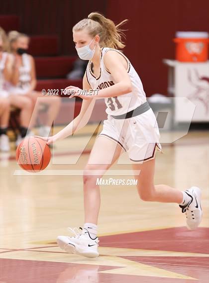 Thumbnail 1 in Irondequoit @ Mendon (Senior Night) photogallery.