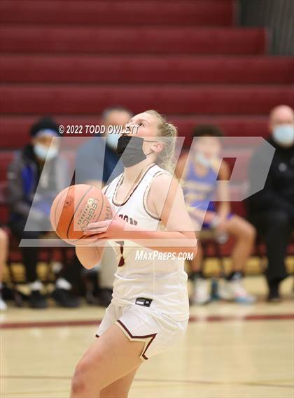 Thumbnail 1 in Irondequoit @ Mendon (Senior Night) photogallery.